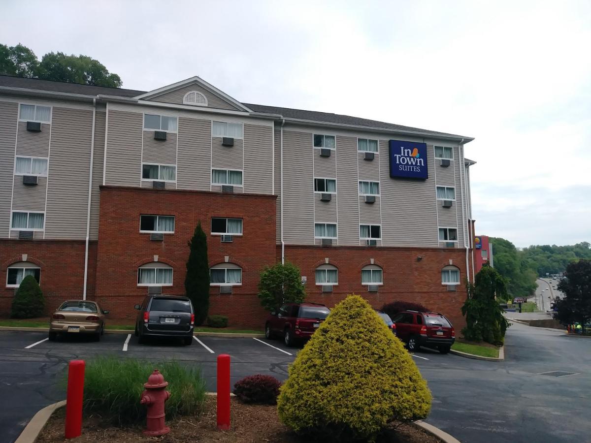 Intown Suites Extended Stay Pittsburgh Pa Exterior photo